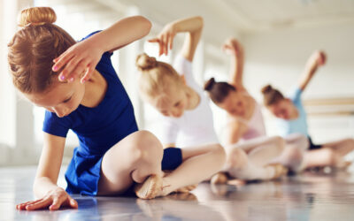 Tanzen für Kinder von 3 bis 5 Jahren