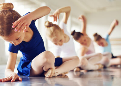 Tanzen für Kinder von 3 bis 5 Jahren