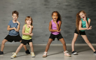 Tanzen für Kinder von 5 bis 7 Jahren