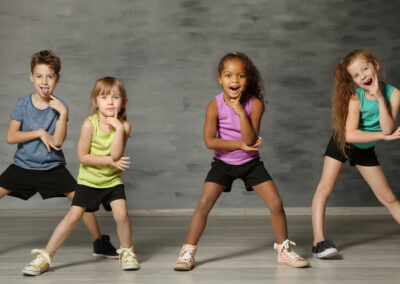 Tanzen für Kinder von 5 bis 7 Jahren