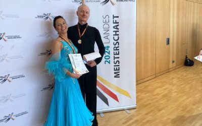 SWR-Beitrag: Paar entdeckt sein Talent im Tanzsport