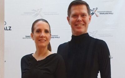 Erfolg für Simone & Thomas in Aschaffenburg