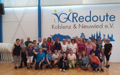 🎉 Erster Line-Dance-Workshop beim 1. TGC Redoute Koblenz & Neuwied e.V.! 🎉