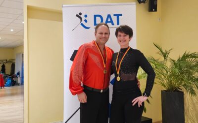 Gold für Yvonne und René bei der DAT Landesmeisterschaft Hessen 2024