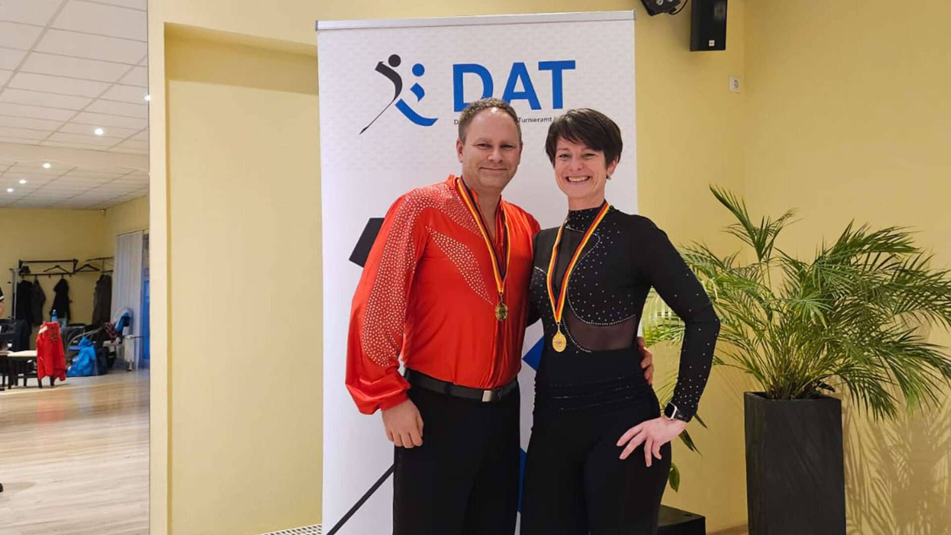 Gold für Yvonne und René bei der DAT Landesmeisterschaft Hessen 2024