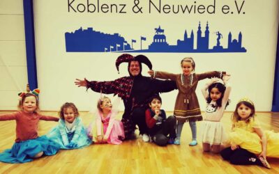 Tanzen und Karneval — das passt richtig gut zusammen