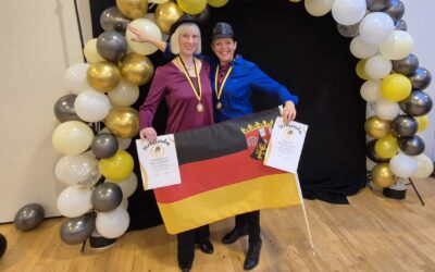 Zwei Mal Gold für unsere Line Dance Schängelcher bei Meisterschaft!