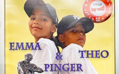 Herzlichen Glückwunsch an Emma und Theo Pinger!
