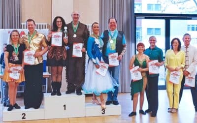 Erfolgreiche Teilnahme bei den Westdeutschen Meisterschaften im Discofox! 🎉