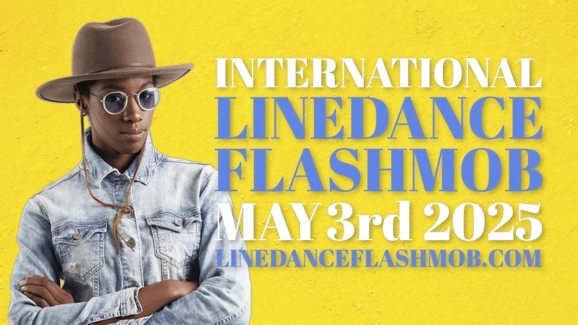 Banner Linedance Flashmob 2025