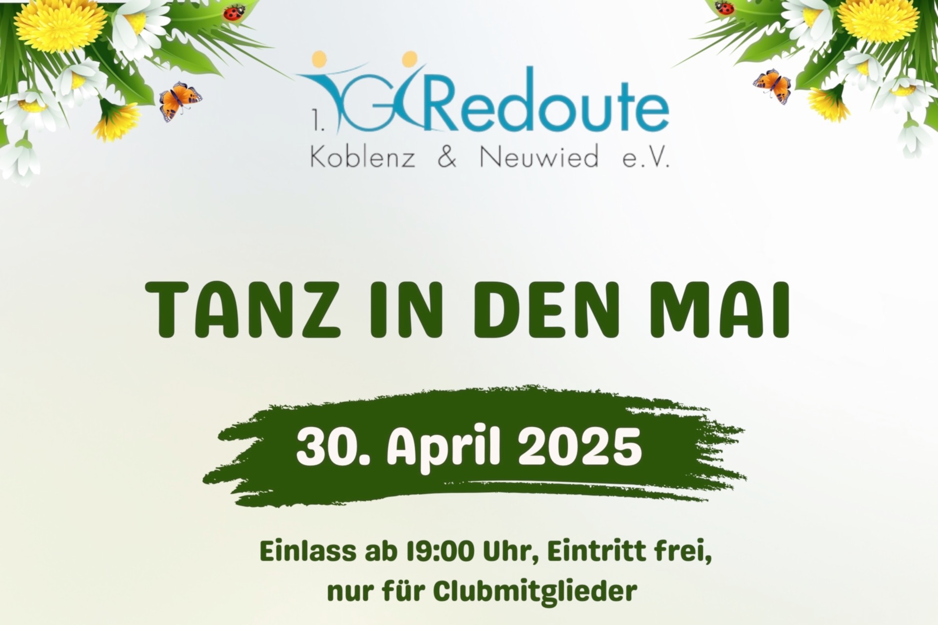 Banner Tanz in den Mai 2025