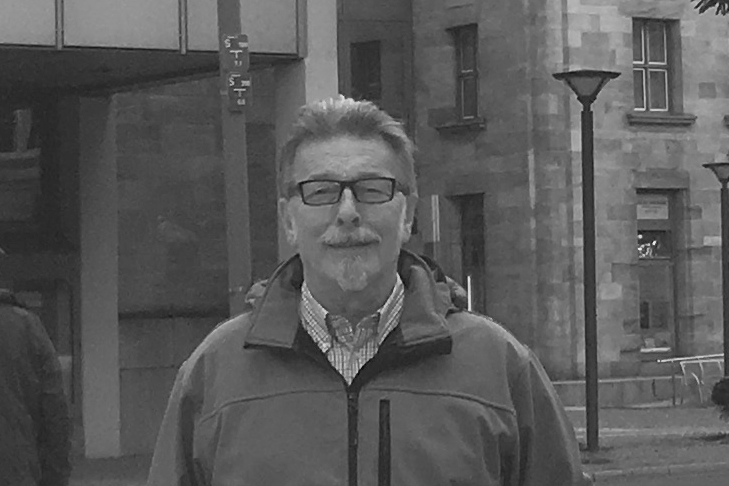 Werner Brost Porträt
