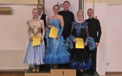 Starker Einstand in der MAS III C für Britta & Reinhard!