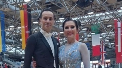 Viktoria und Benjamin in Frankfurt