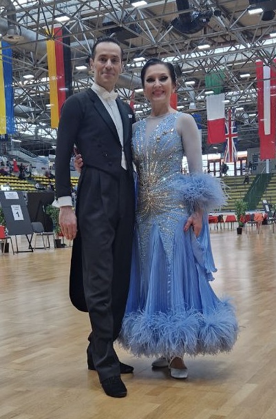 Viktoria und Benjamin in Frankfurt bei Hessen tanzt