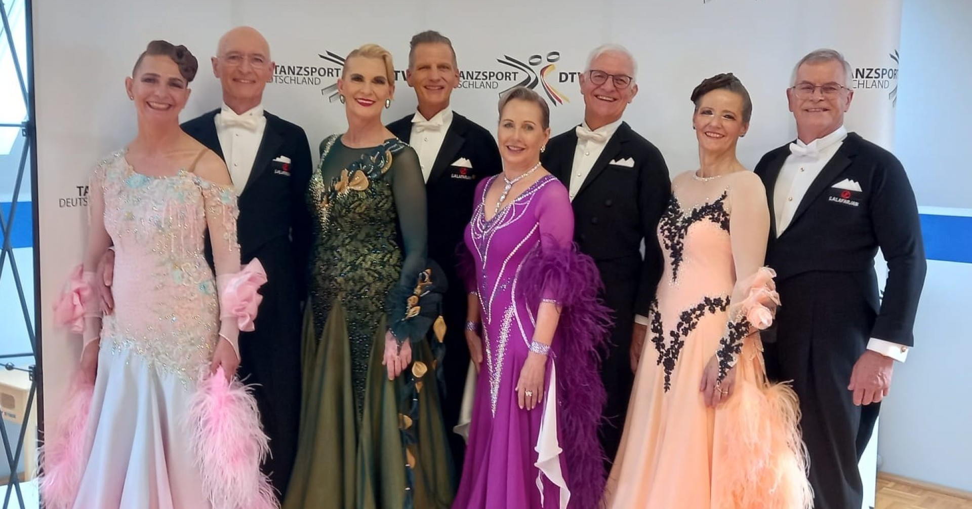 Andrea Frey und Jürgen Diegel sind Ende Mai bei der DM Masters IV Standard in Elmshorn angetreten.