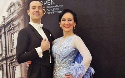 Viktoria und Benjamin tanzen bei WDSF-Turnier in die Top 10!
