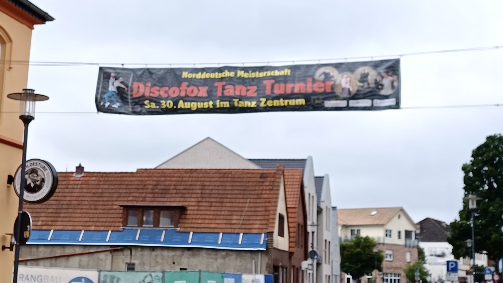 Banner zum Diskofox Turnier Norddeutsche Meisterschafr