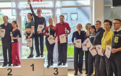 Platz 3 für Petra und Ecki beim TAF Deutschland Cup!