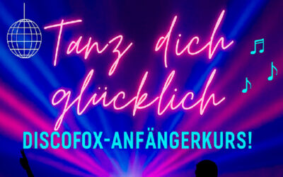Neuer Discofox-Anfängerkurs