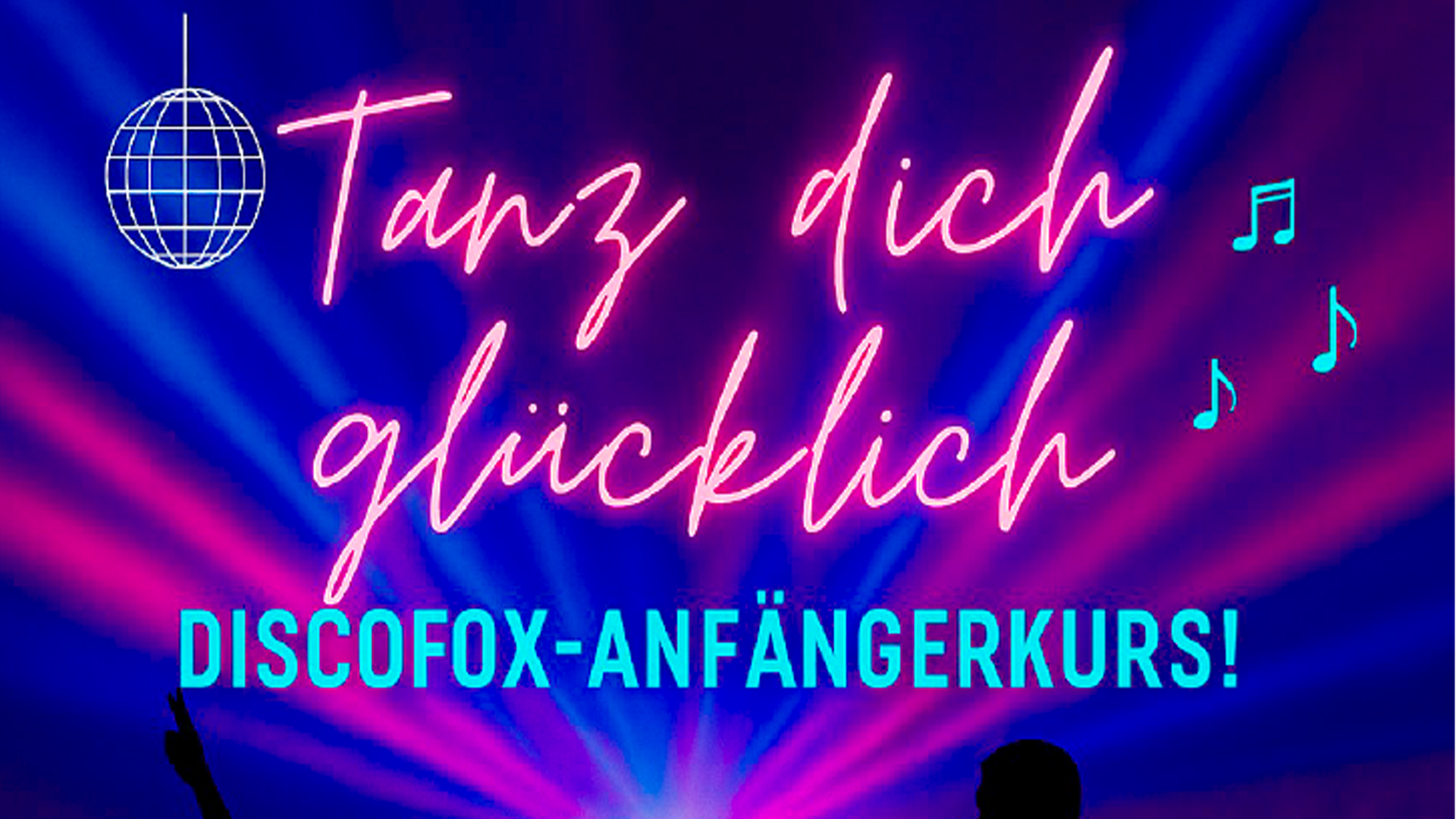 Blogbild für Discofox-Anfängerkurs