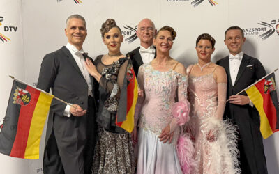 Redoute-Paare erfolgreich beim Bundesmannschaftspokal!