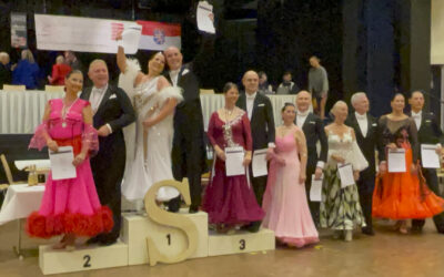 S – wie Sieg und S‑Klasse für Iris und Dieter! 