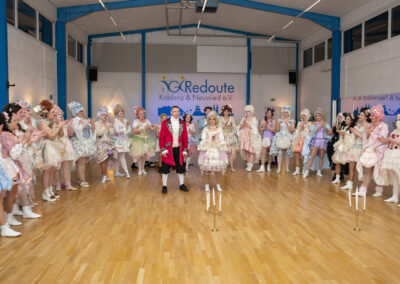 Neujahrsempfang 2026 - die Moonlight-Dancers begeisterten mit ihren Barock-Kostümen