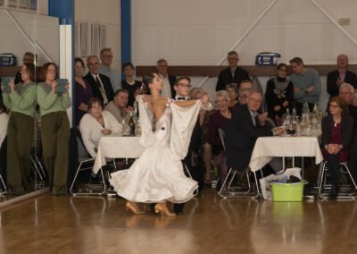 Neujahrsempfang 2026 - junges Turnierpaar Marlene und Jan-Eric begeisterte