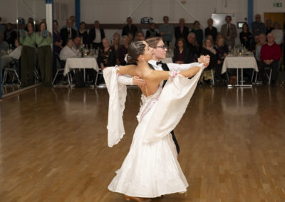 Neujahrsempfang 2026 - junges Turnierpaar Marlene und Jan-Eric begeisterte