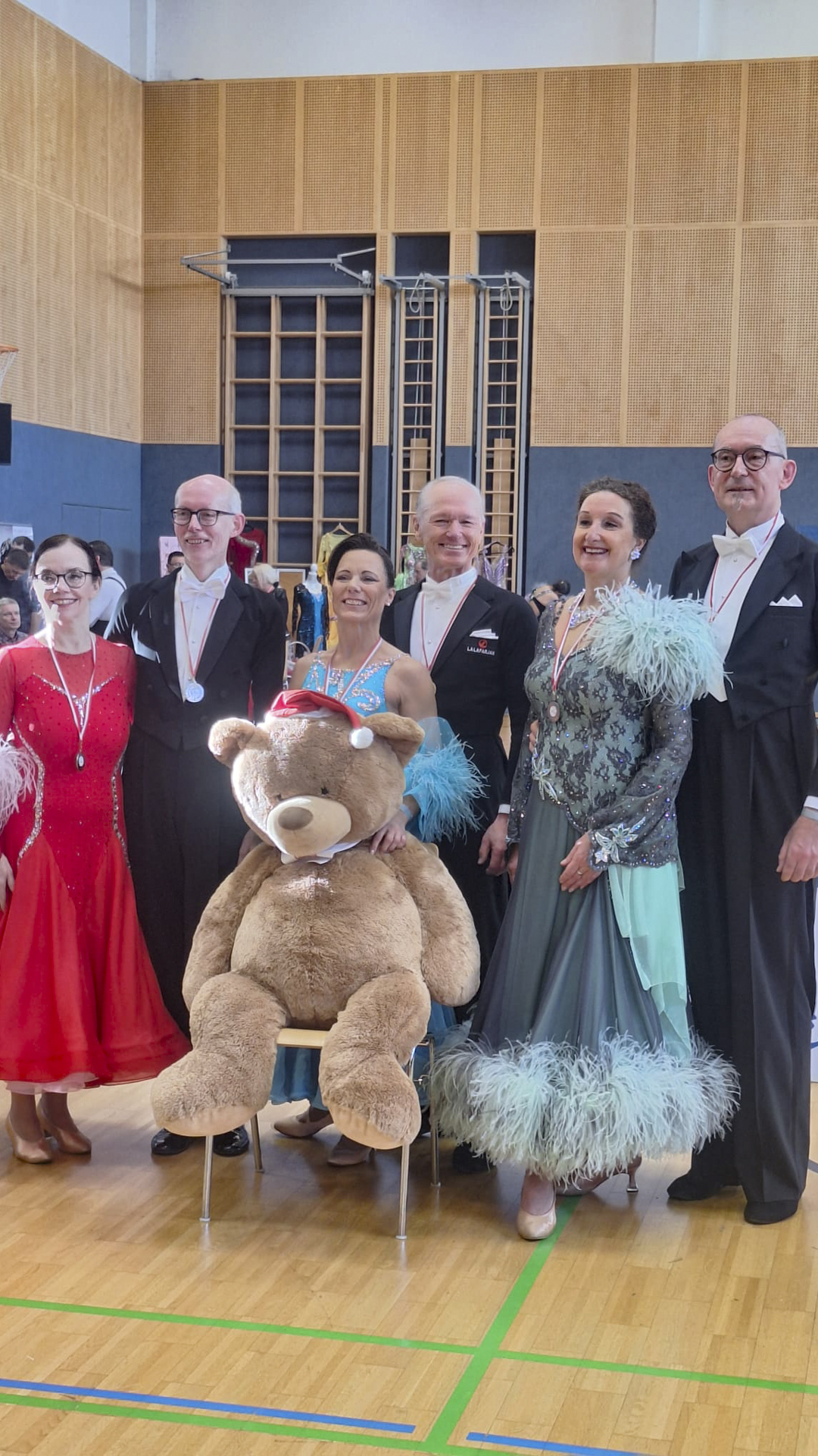 Sabine und Peter beim Dreikönigsturnier in Österreich