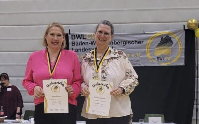 Gold für Nicole bei ihrer Turnier-Premiere im Line Dance!