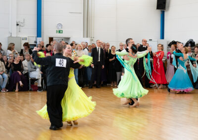 LM Standard 0326 Tanzpaare beim Wettbewerb