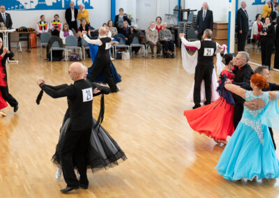 LM Standard 0326 Tanzpaare beim Wettbewerb