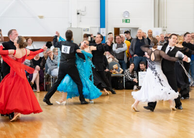 LM Standard 0326 Tanzpaare beim Wettbewerb