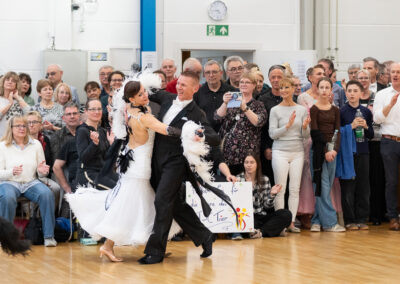 LM Standard 0326 Winnen-Schleier beim Wettbewerb