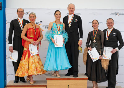 Siegerehrung LM Standard Sen.IIA 0326 Koblenz