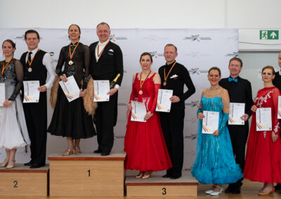 Siegerehrung LM Standard Sen.IIB 0326 Koblenz