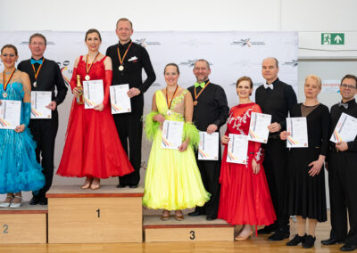 Siegerehrung LM Standard Sen.IIC 0326 Koblenz