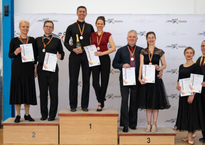 Siegerehrung LM Standard Sen.IID 0326 Koblenz