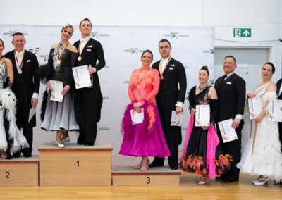 Siegerehrung LM Standard Sen.IIS 0326 Koblenz