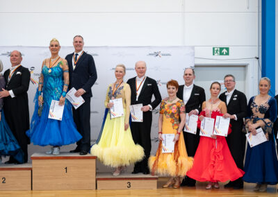 Siegerehrung LM Standard Sen.IVA 0326 Koblenz