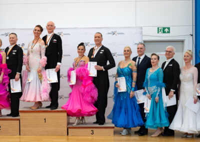 Siegerehrung LM Standard Sen.IVS 0326 Koblenz