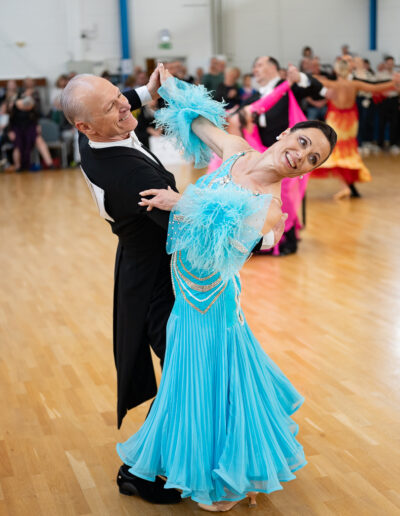 LM Standard 0326 Peter & Sabine Bürger beim Wettbewerb Sen. IIA