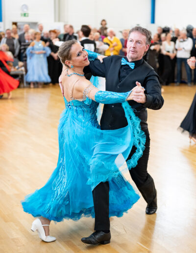 LM Standard 0326 Reinhard Dötsch & Britta Fries beim Wettbewerb Sen. IIC