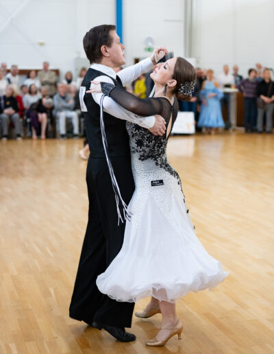 LM Standard 0326 Thomas Herynek & Simone Meyer beim Wettbewerb Sen. IIB