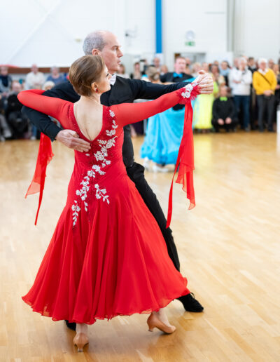 LM Standard 0326 Matthias & Anke Weiske beim Wettbewerb Sen. IIC