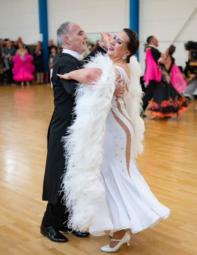 LM Standard 0326 Dieter Assenmacher & Iris Flerus beim Wettbewerb Sen. IIS