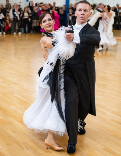 LM Standard 0326 Ferdinand Winnen & Sonja Schleier beim Wettbewerb Sen. IIS