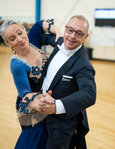 LM Standard 0326 Georges & Chantal Rach beim Wettbewerb Sen. IVA